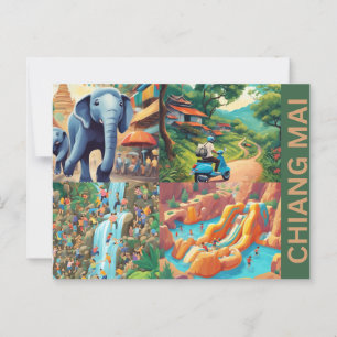 Chiang Mai Postcard