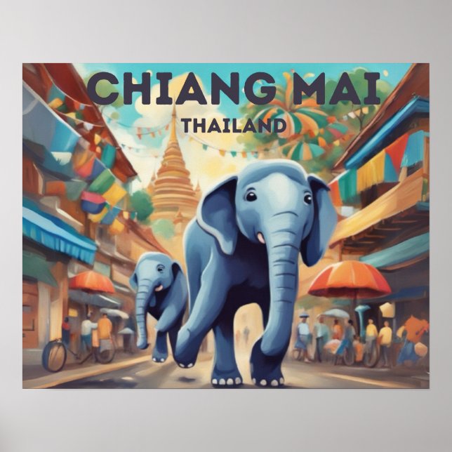 Chiang Mai Poster (Front)