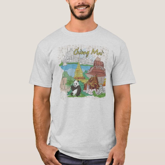 Chiang Mai T-Shirt (Front)