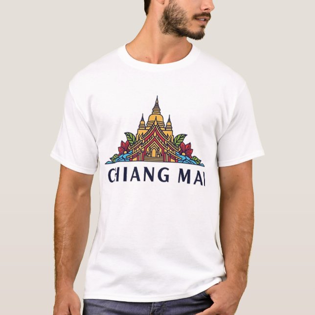 Chiang Mai T-Shirt (Front)