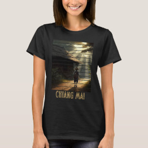 Chiang Mai Thailand, Backpacking and Digital Nomad T-Shirt