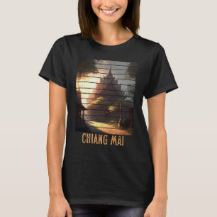 Chiang Mai Thailand, Backpacking and Digital Nomad T-Shirt