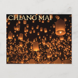 Chiang Mai, Thailand Postcard