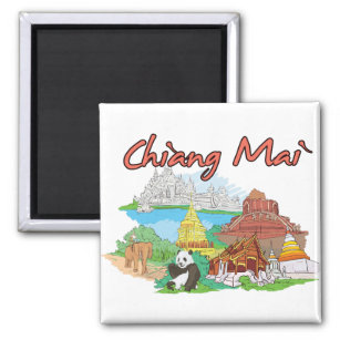 Chiang Mai, Thailand World Famous City Magnet