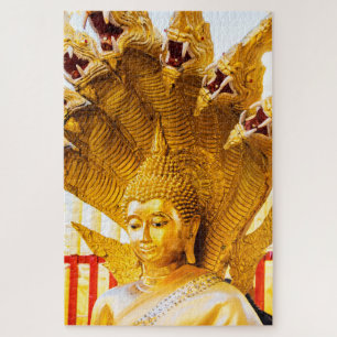 Chiang Mai Watt Pra That Doi Suthep Jigsaw Puzzle