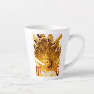 Chiang Mai Watt Pra That Doi Suthep Latte Mug