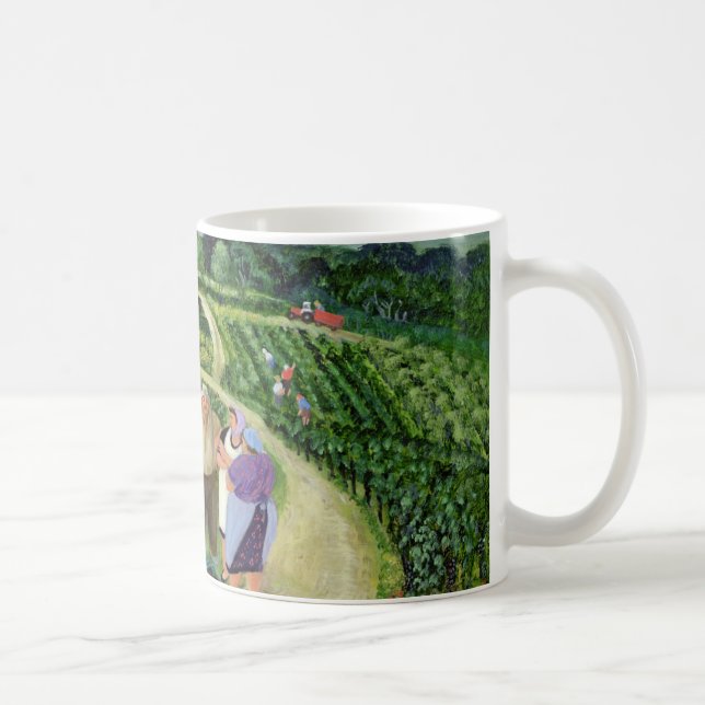 Chianti Classico Villa Trasqua Coffee Mug (Right)