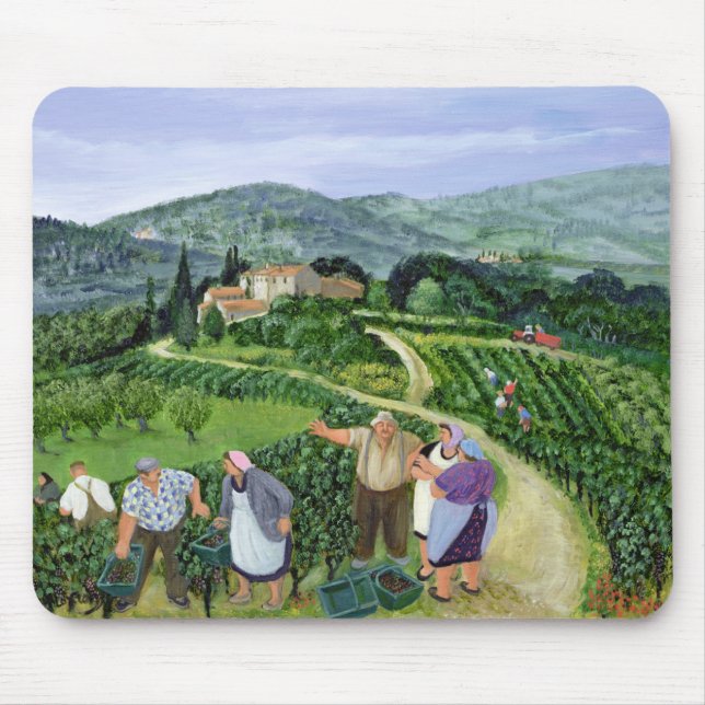 Chianti Classico Villa Trasqua Mouse Mat (Front)