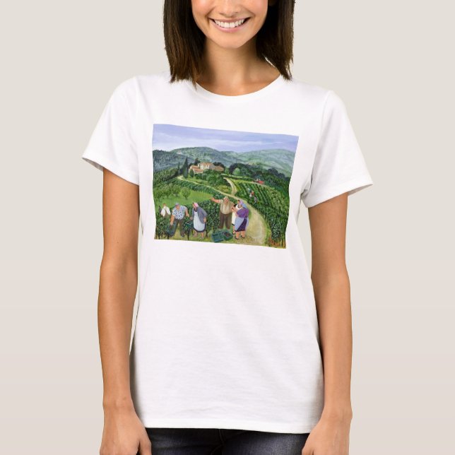 Chianti Classico Villa Trasqua T-Shirt (Front)