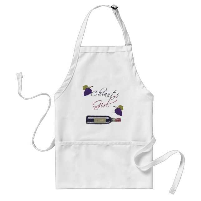Chianti Girl Standard Apron (Front)