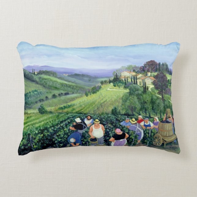 Chianti Landscape Decorative Cushion (Front)
