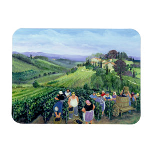 Chianti Landscape Magnet