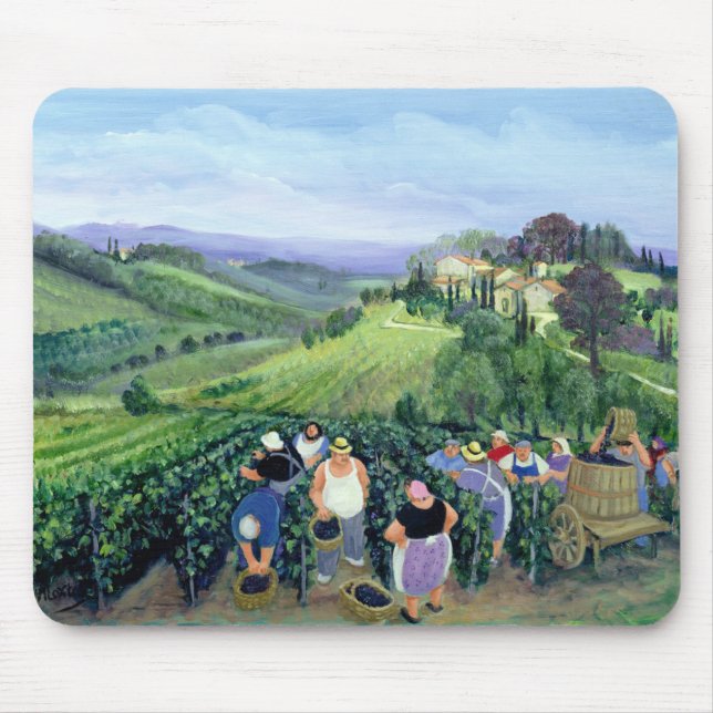 Chianti Landscape Mouse Mat (Front)