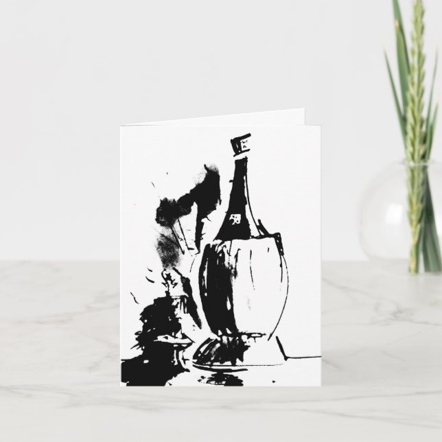 Chianti NoteCard (Front)