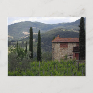 Chianti Postcard