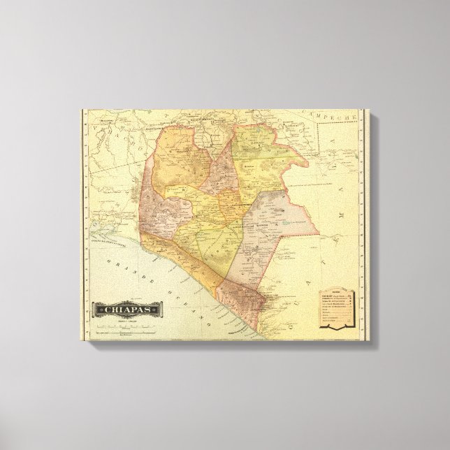 Chiapas Canvas Print (Front)