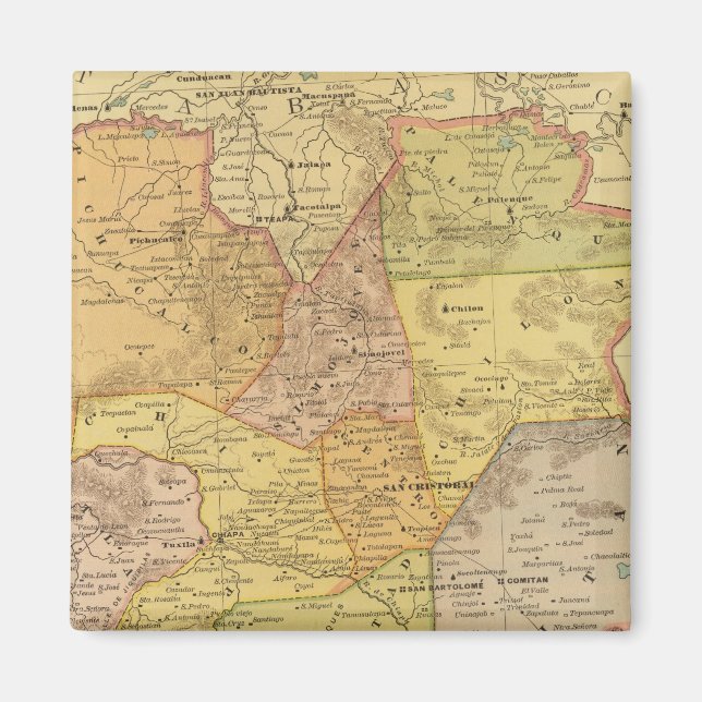 Chiapas Magnet (Front)