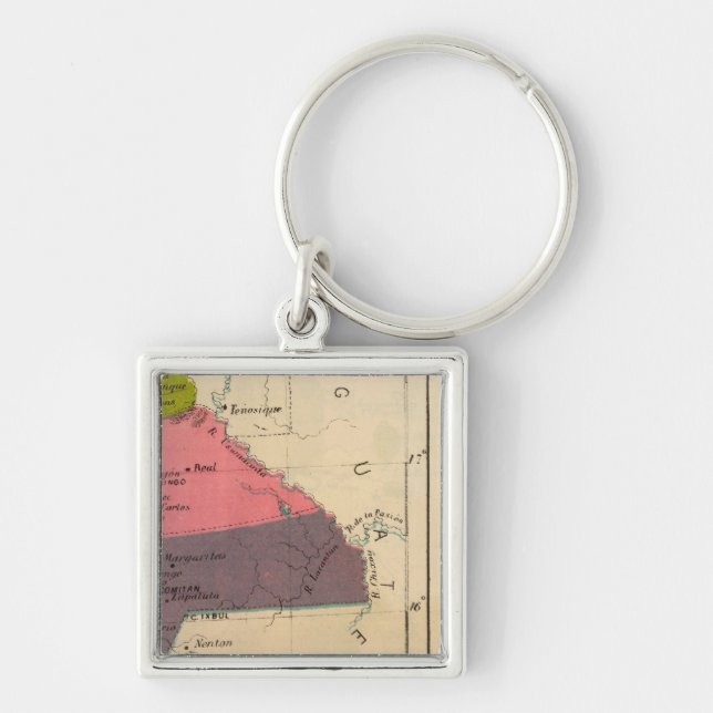 Chiapas, Mexico 2 Key Ring (Front)