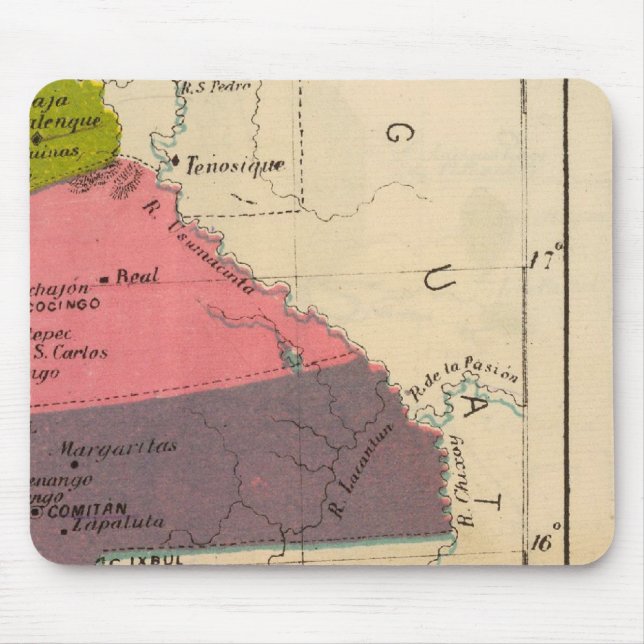 Chiapas, Mexico 2 Mouse Mat (Front)