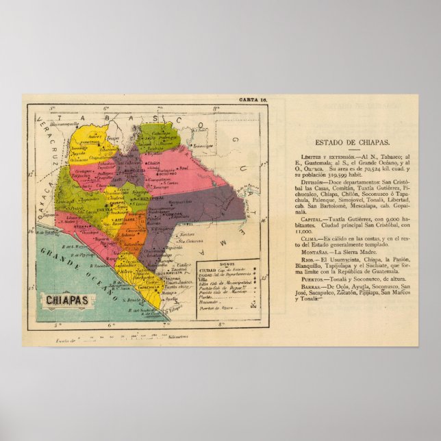 Chiapas, Mexico 2 Poster (Front)