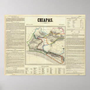 Chiapas, Mexico Poster