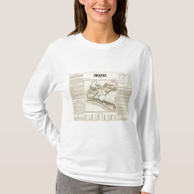 Chiapas, Mexico T-Shirt (Front)