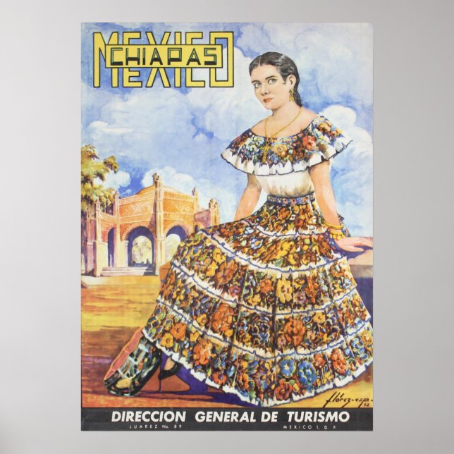 CHIAPAS POSTER (Front)