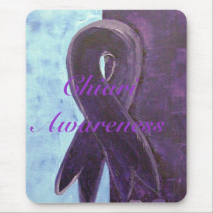 Chiari Awareness Mouse Mat