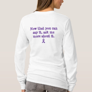 Chiari (kee-AR-ee) Malformation Awareness T-Shirt