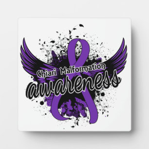 Chiari Malformation Awareness 16 Plaque