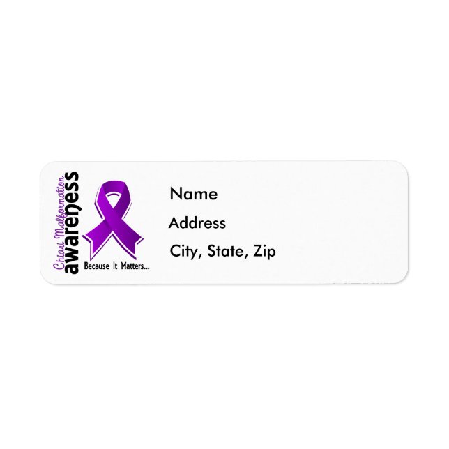 Chiari Malformation Awareness 5 (Front)