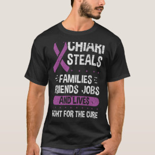 Chiari Malformation Awareness Family Warrior T-Shirt