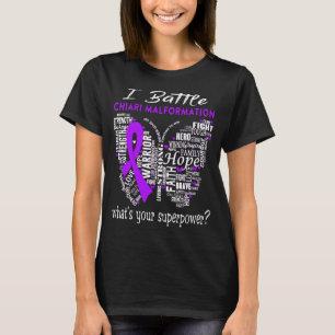 Chiari Malformation Awareness Month Ribbon Gifts T-Shirt