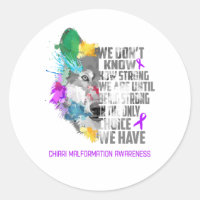 Chiari Malformation Awareness Ribbon Support Gifts