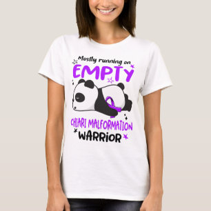 Chiari Malformation Awareness Ribbon Support Gifts T-Shirt