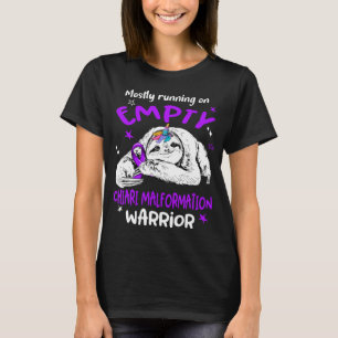 Chiari Malformation Awareness Ribbon Support Gifts T-Shirt