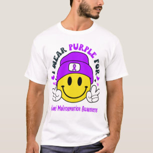 Chiari Malformation Awareness Ribbon Support Gifts T-Shirt