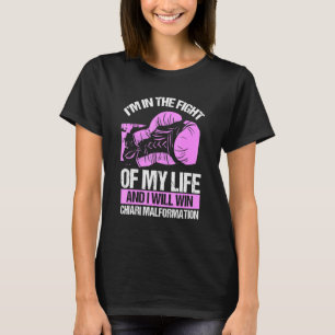 Chiari Malformation Awareness Win Survivor Purple  T-Shirt