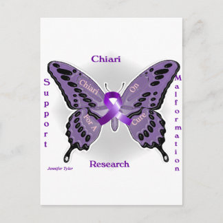 Chiari Malformation: Chiari On! Postcard