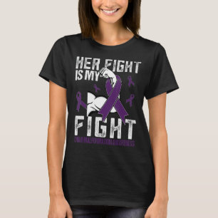 Chiari Malformation Her fight is my fight T-Shirt