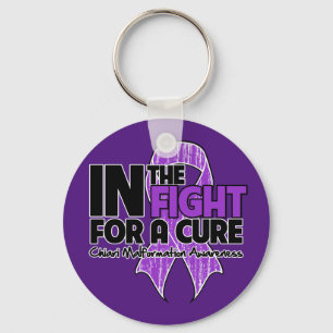 Chiari Malformation In The Fight For a Cure Key Ring