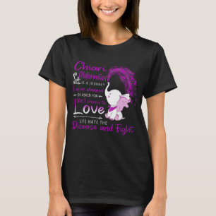 Chiari Malformation Is A Journey I Never Planned T-Shirt