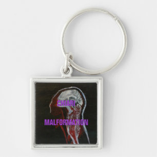 CHIARI MALFORMATION. KEY RING