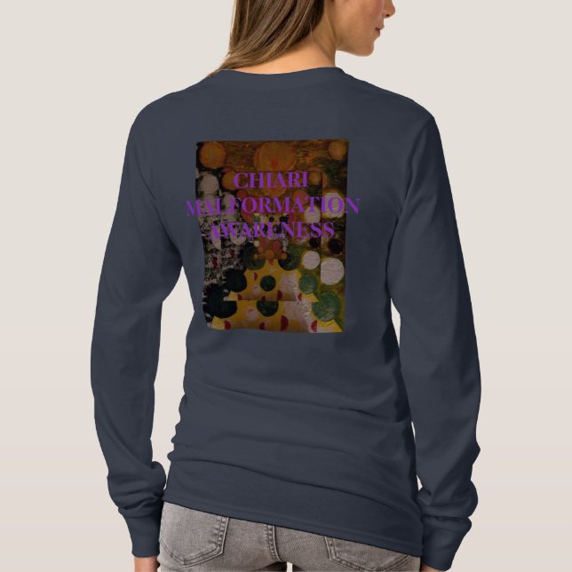CHIARI MALFORMATION T-Shirt (Back)