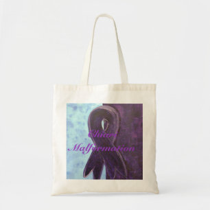 Chiari Malformation Tote Bag