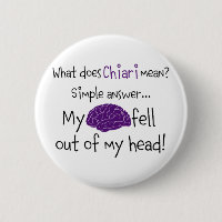Chiari - My Brain Fell Out