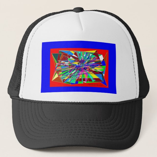 CHIARI TRUCKER HAT (Front)