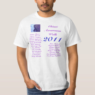 Chiari Walk 2011 T-Shirt