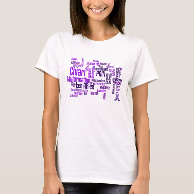 Chiari Word T T-Shirt (Front)