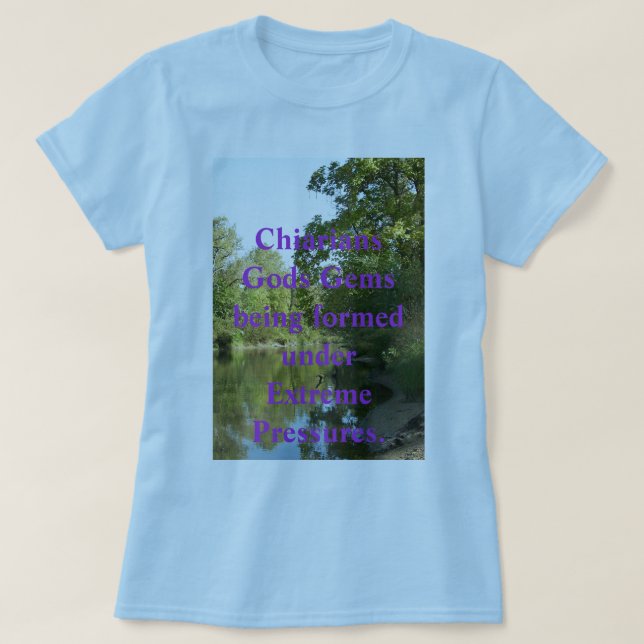 Chiarians Gods Gems T-Shirt (Design Front)